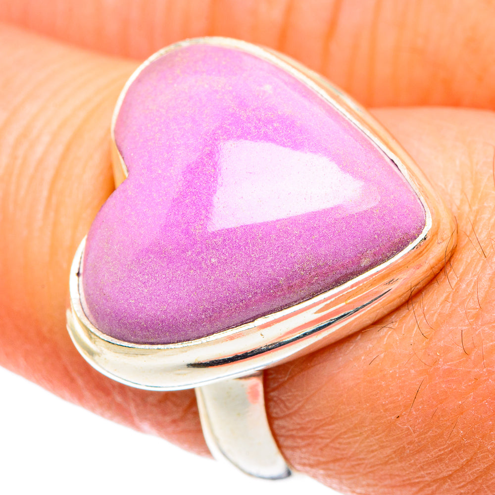 Phosphosiderite Rings handcrafted by Ana Silver Co - RING88942