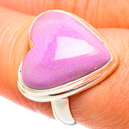 Phosphosiderite Rings handcrafted by Ana Silver Co - RING88942
