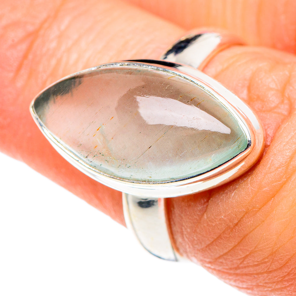 Aquamarine Rings handcrafted by Ana Silver Co - RING88952