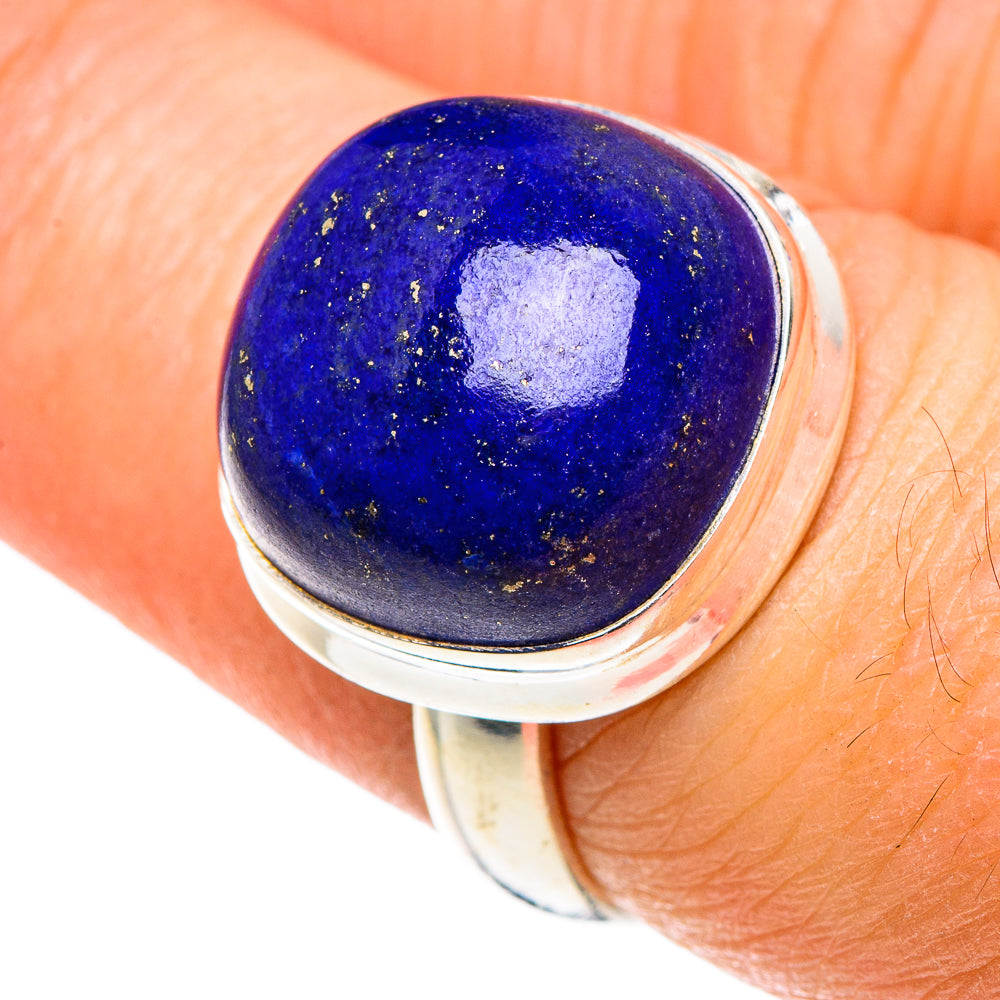 Lapis Lazuli Rings handcrafted by Ana Silver Co - RING88953