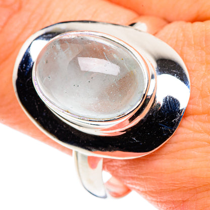 Aquamarine Rings handcrafted by Ana Silver Co - RING88955