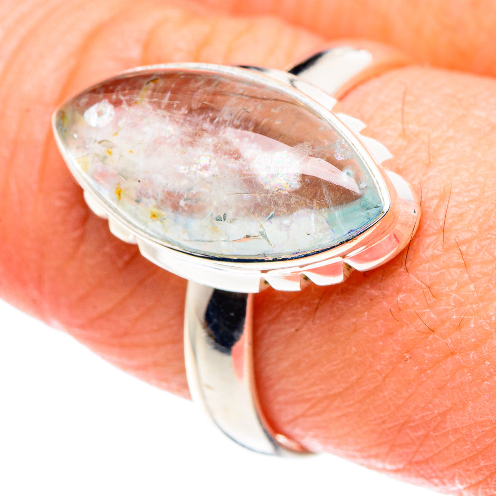 Aquamarine Rings handcrafted by Ana Silver Co - RING88959