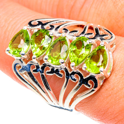 Peridot Rings handcrafted by Ana Silver Co - RING88962