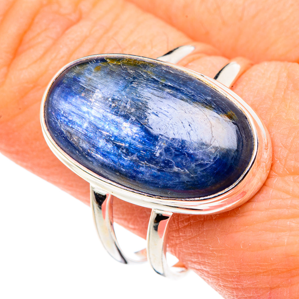 Kyanite Rings handcrafted by Ana Silver Co - RING88985