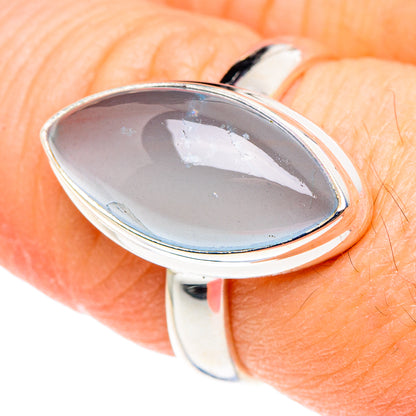 Aquamarine Rings handcrafted by Ana Silver Co - RING88986