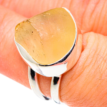 Libyan Glass Rings handcrafted by Ana Silver Co - RING88992
