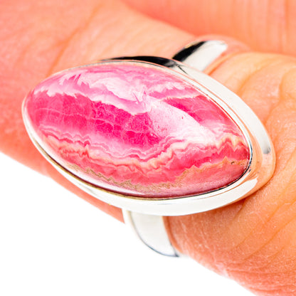 Rhodochrosite Rings handcrafted by Ana Silver Co - RING88996