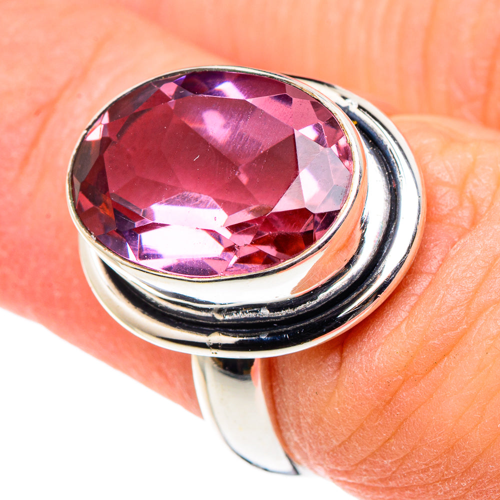Color Change Alexandrite (Lab.) Rings handcrafted by Ana Silver Co - RING88999