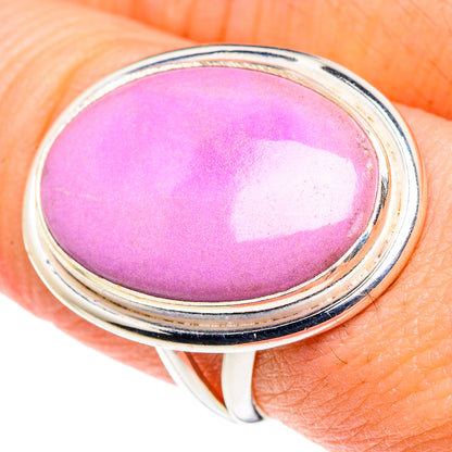 Phosphosiderite Rings handcrafted by Ana Silver Co - RING89000