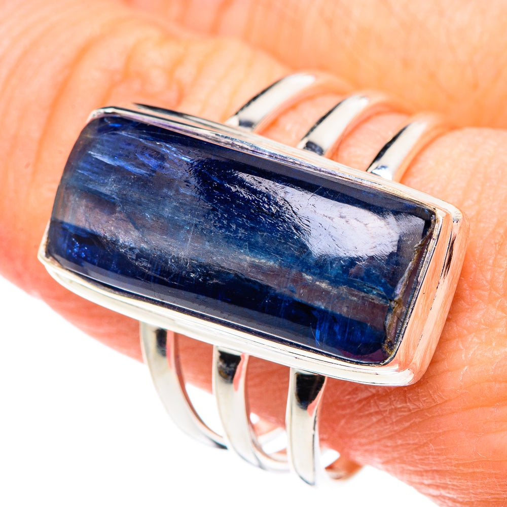 Kyanite Rings handcrafted by Ana Silver Co - RING89009