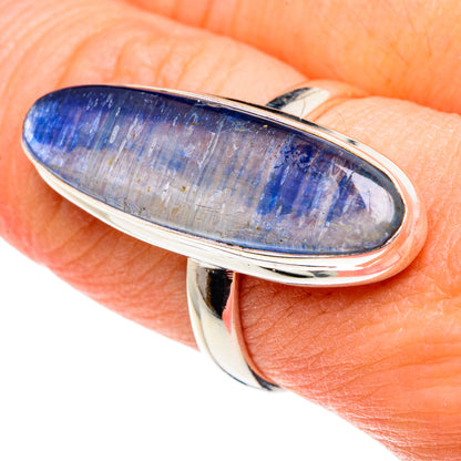 Kyanite Rings handcrafted by Ana Silver Co - RING89011