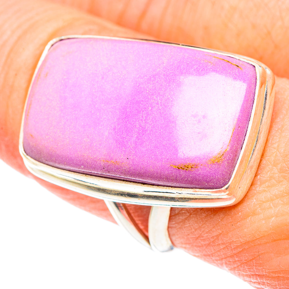 Phosphosiderite Rings handcrafted by Ana Silver Co - RING89025