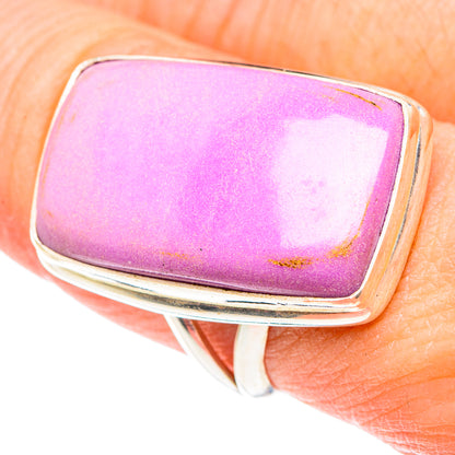 Phosphosiderite Rings handcrafted by Ana Silver Co - RING89025