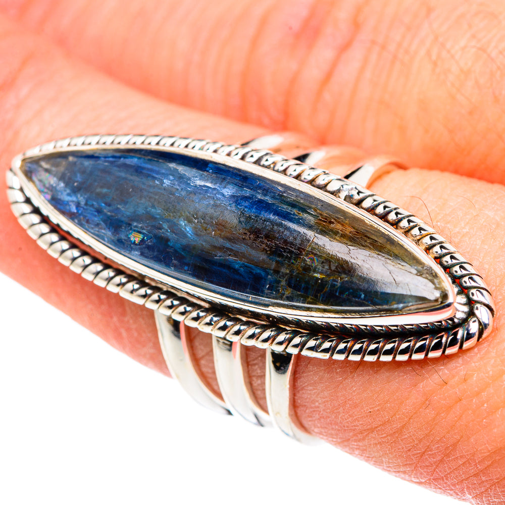 Kyanite Rings handcrafted by Ana Silver Co - RING89037