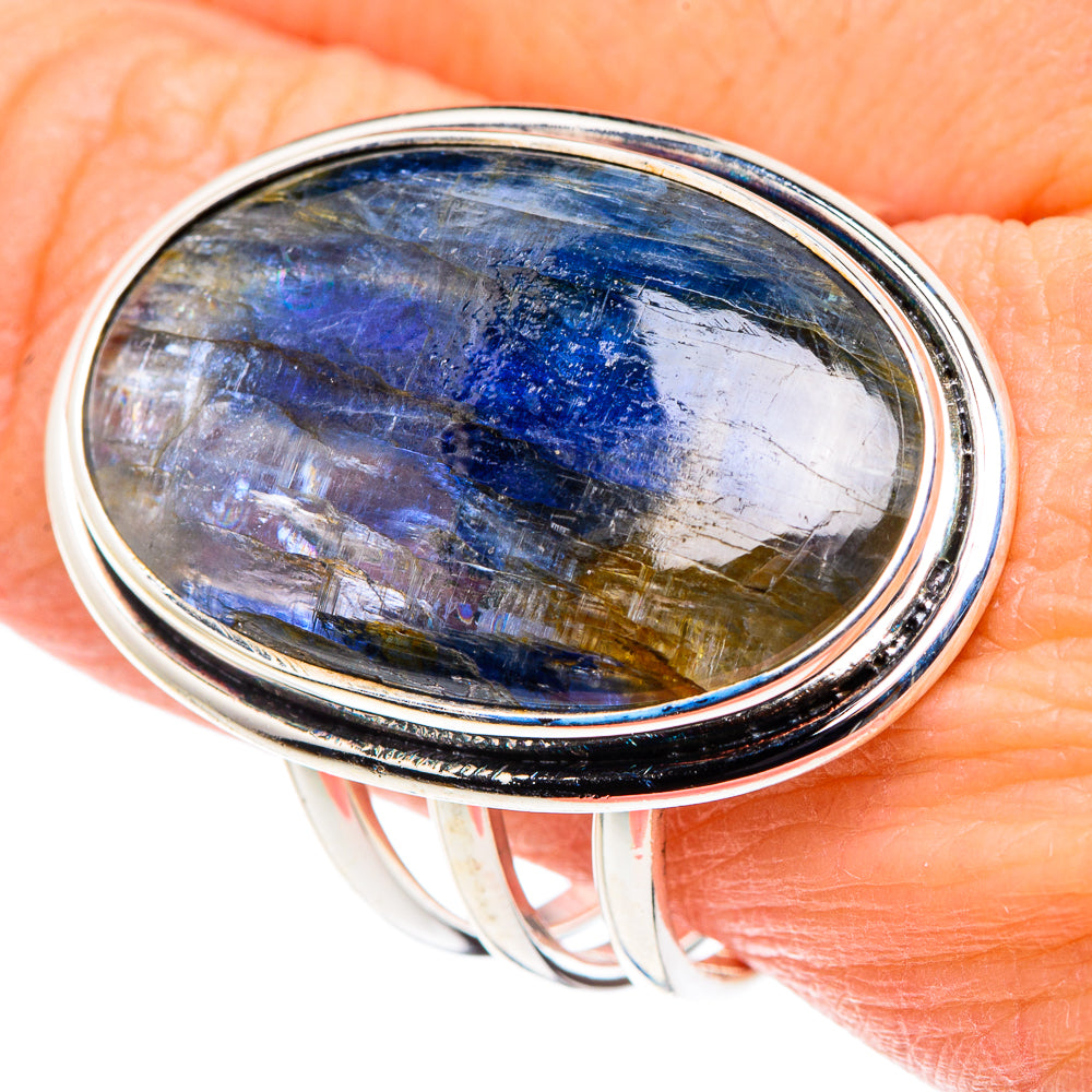 Kyanite Rings handcrafted by Ana Silver Co - RING89039