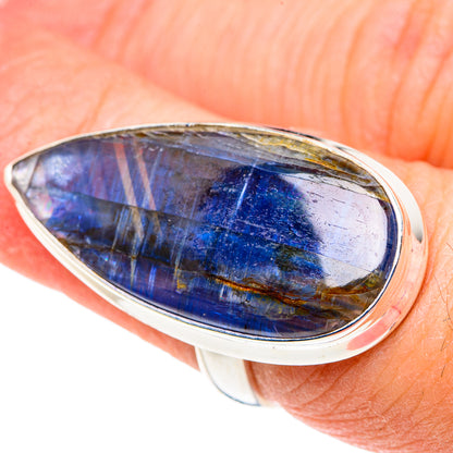 Kyanite Rings handcrafted by Ana Silver Co - RING89042