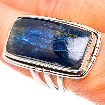 Kyanite Rings handcrafted by Ana Silver Co - RING89043