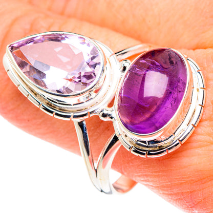 Amethyst Rings handcrafted by Ana Silver Co - RING89050