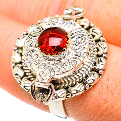 Baltic Amber Rings handcrafted by Ana Silver Co - RING89053