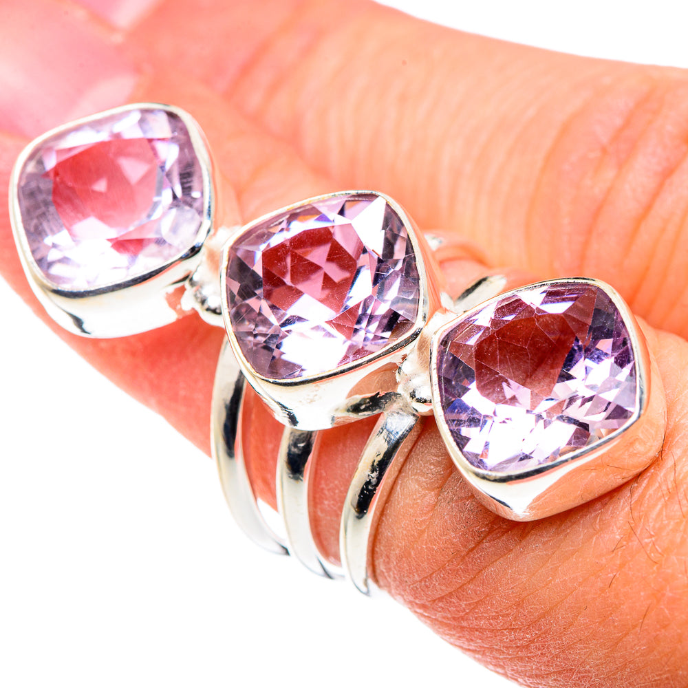 Amethyst Rings handcrafted by Ana Silver Co - RING89059