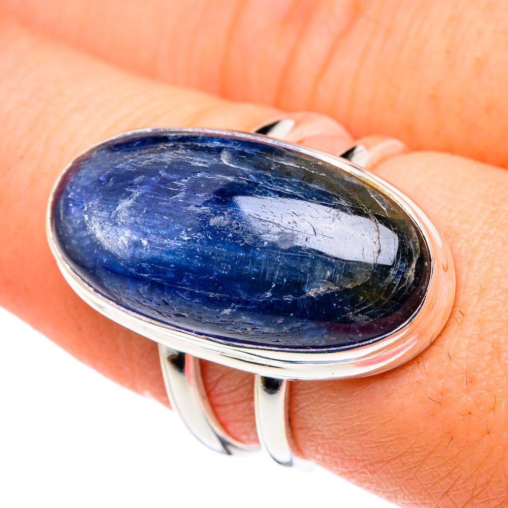 Kyanite Rings handcrafted by Ana Silver Co - RING89067