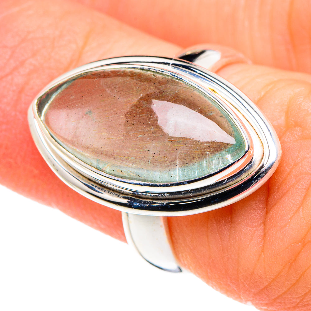 Aquamarine Rings handcrafted by Ana Silver Co - RING89068