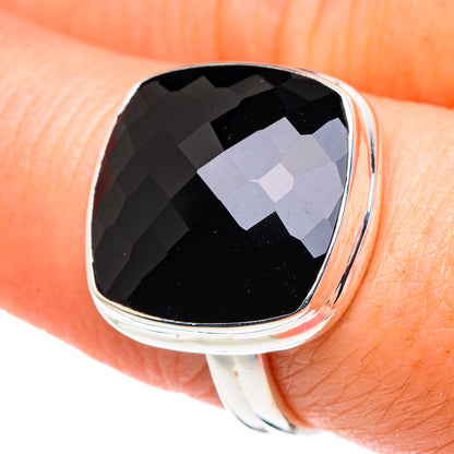 Black Onyx Rings handcrafted by Ana Silver Co - RING89092