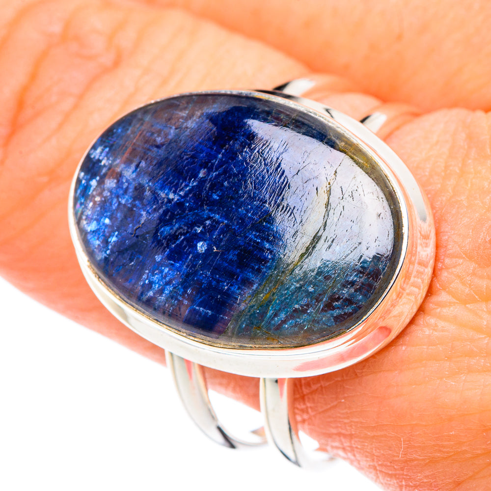 Kyanite Rings handcrafted by Ana Silver Co - RING89108
