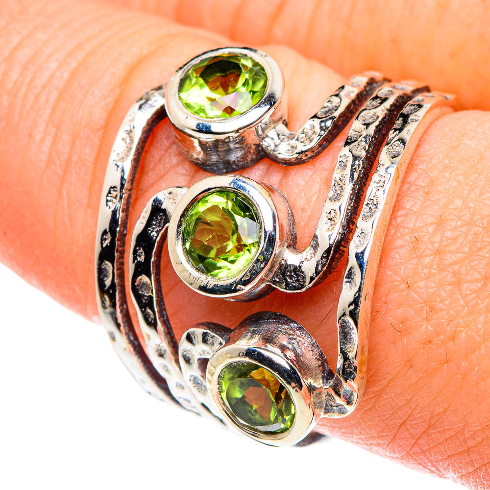 Peridot Rings handcrafted by Ana Silver Co - RING89110