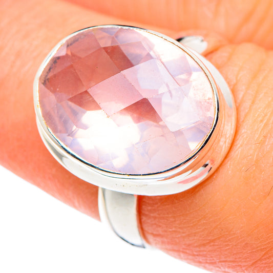 Kunzite Rings handcrafted by Ana Silver Co - RING89120