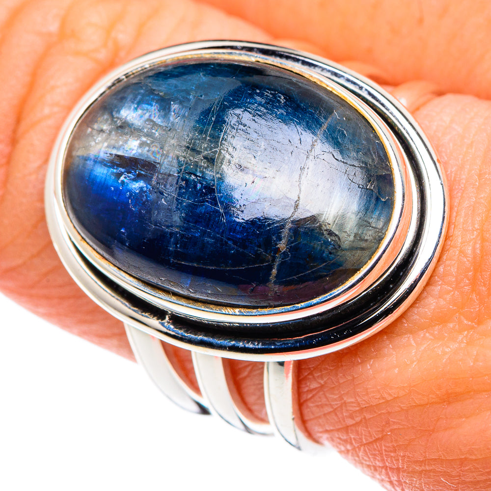 Kyanite Rings handcrafted by Ana Silver Co - RING89142