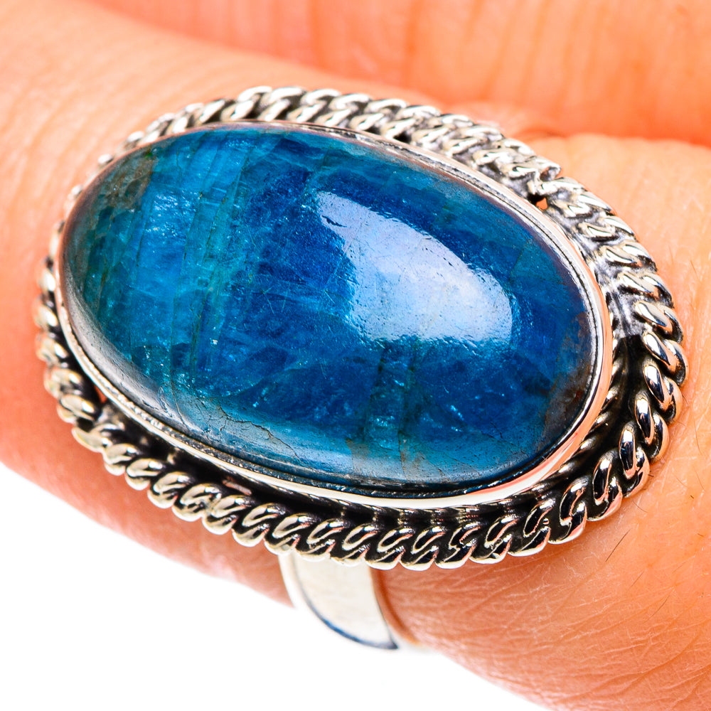 Apatite Rings handcrafted by Ana Silver Co - RING89143
