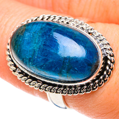 Apatite Rings handcrafted by Ana Silver Co - RING89143