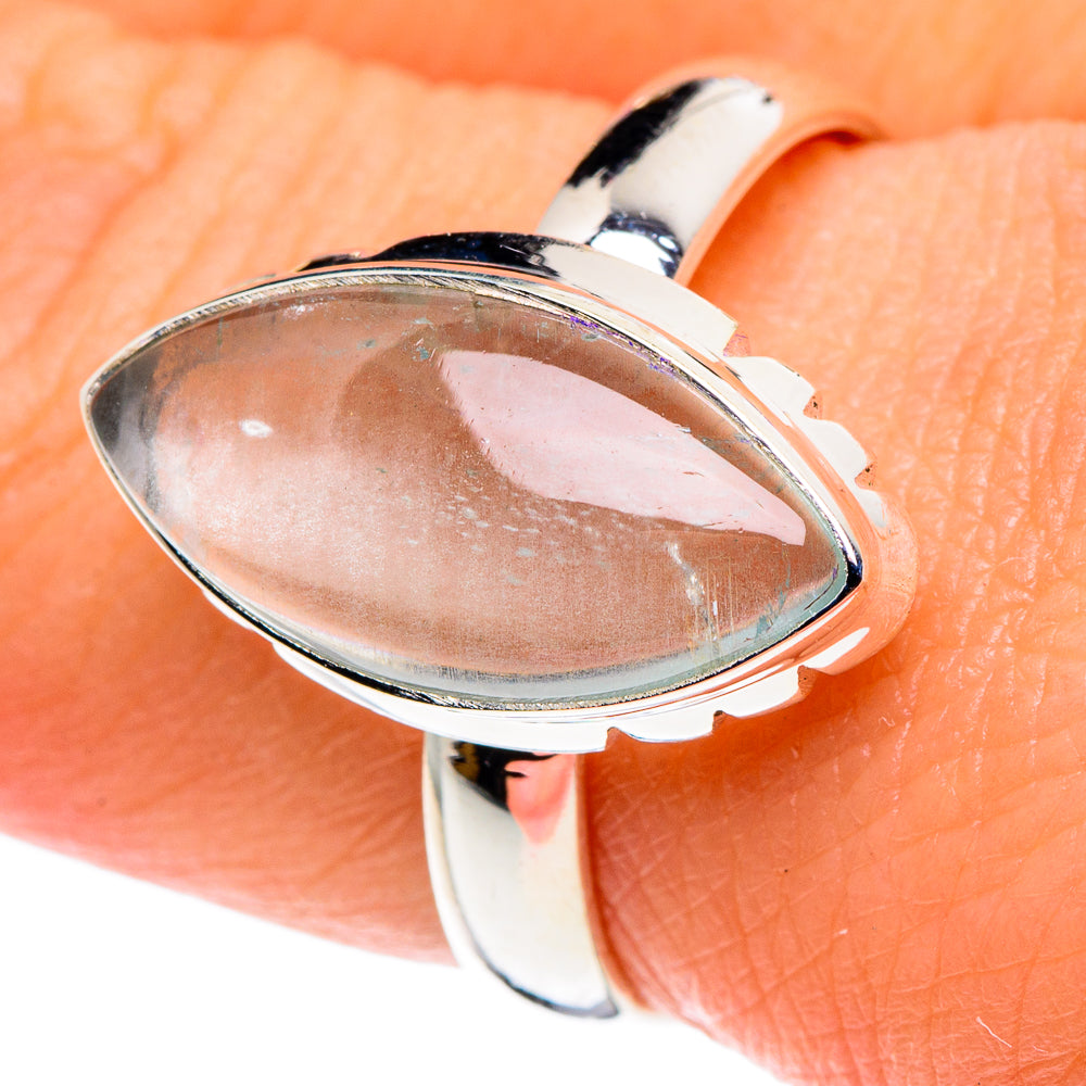 Aquamarine Rings handcrafted by Ana Silver Co - RING89144