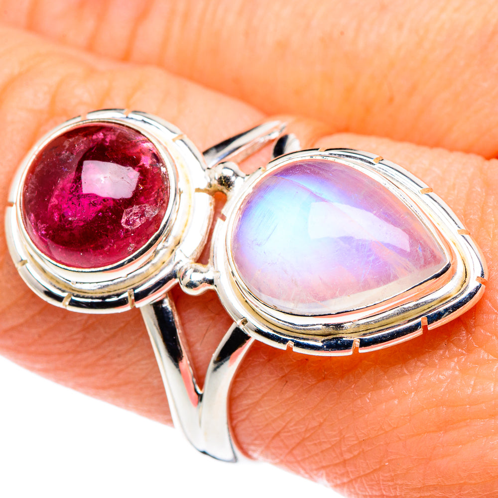 Ethiopian Opal Rings handcrafted by Ana Silver Co - RING89158