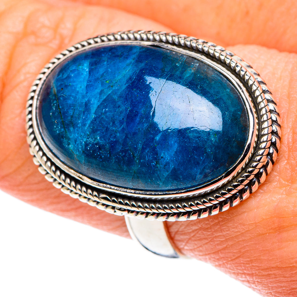 Apatite Rings handcrafted by Ana Silver Co - RING89171