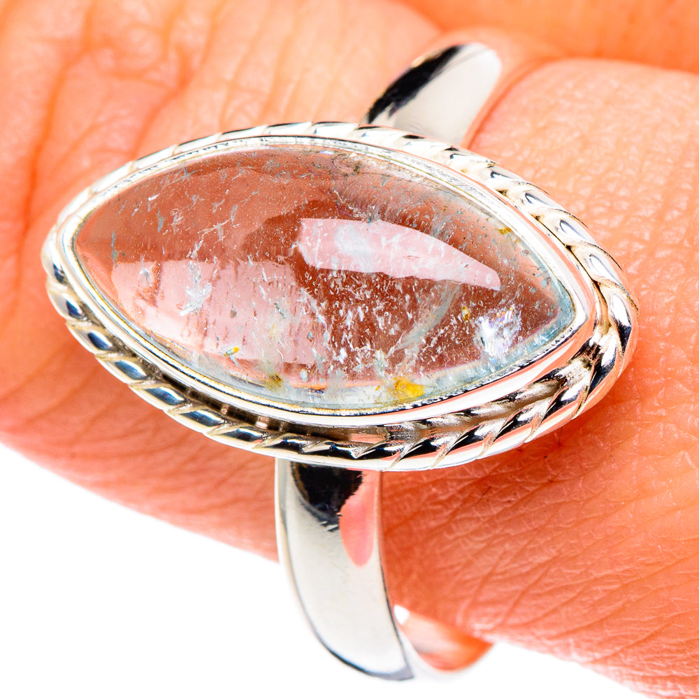 Aquamarine Rings handcrafted by Ana Silver Co - RING89174