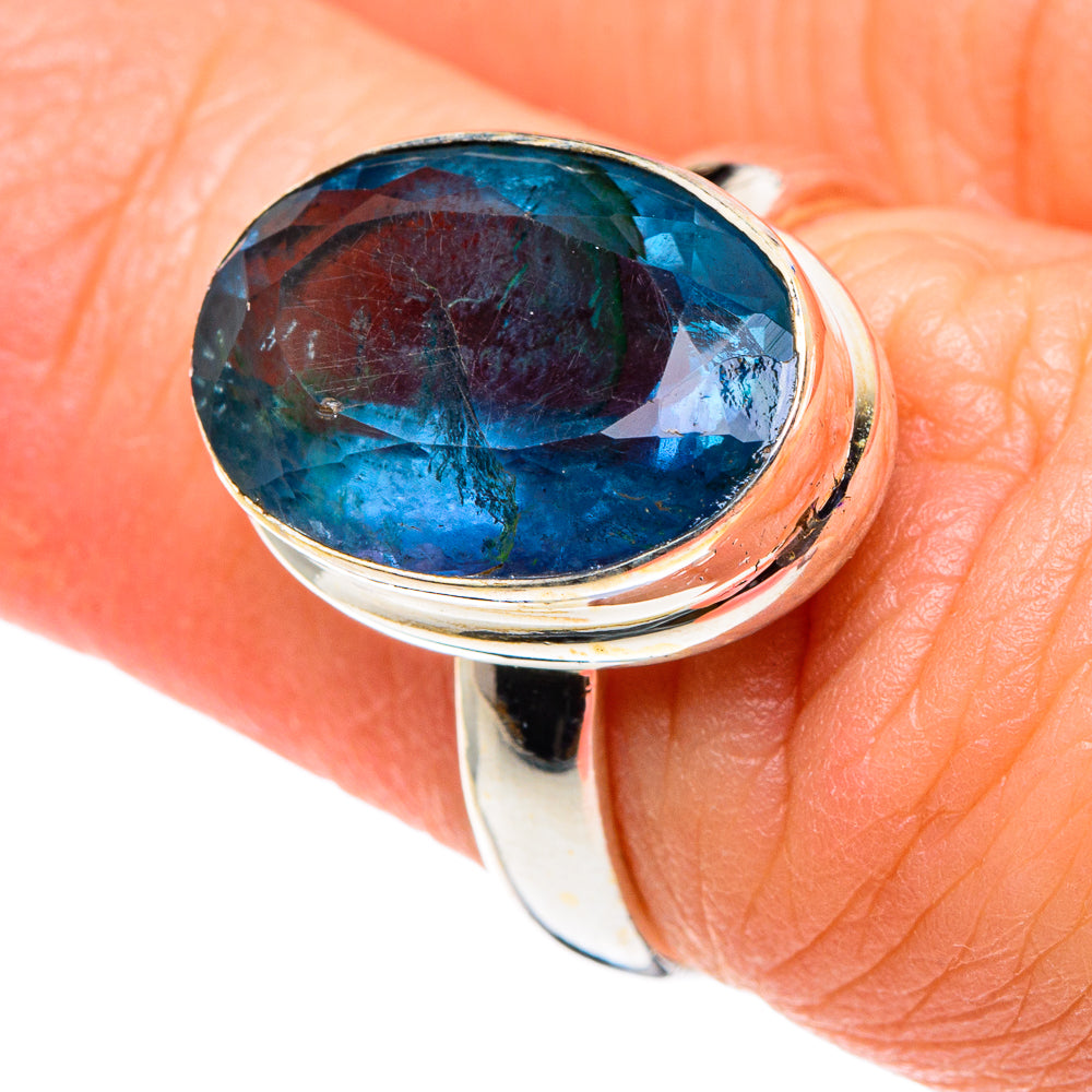 Apatite Rings handcrafted by Ana Silver Co - RING89175