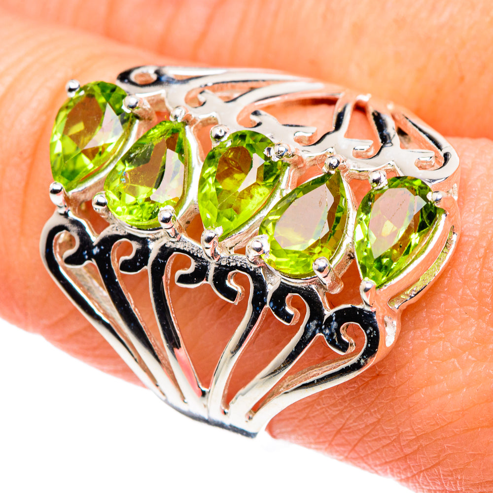 Peridot Rings handcrafted by Ana Silver Co - RING89179