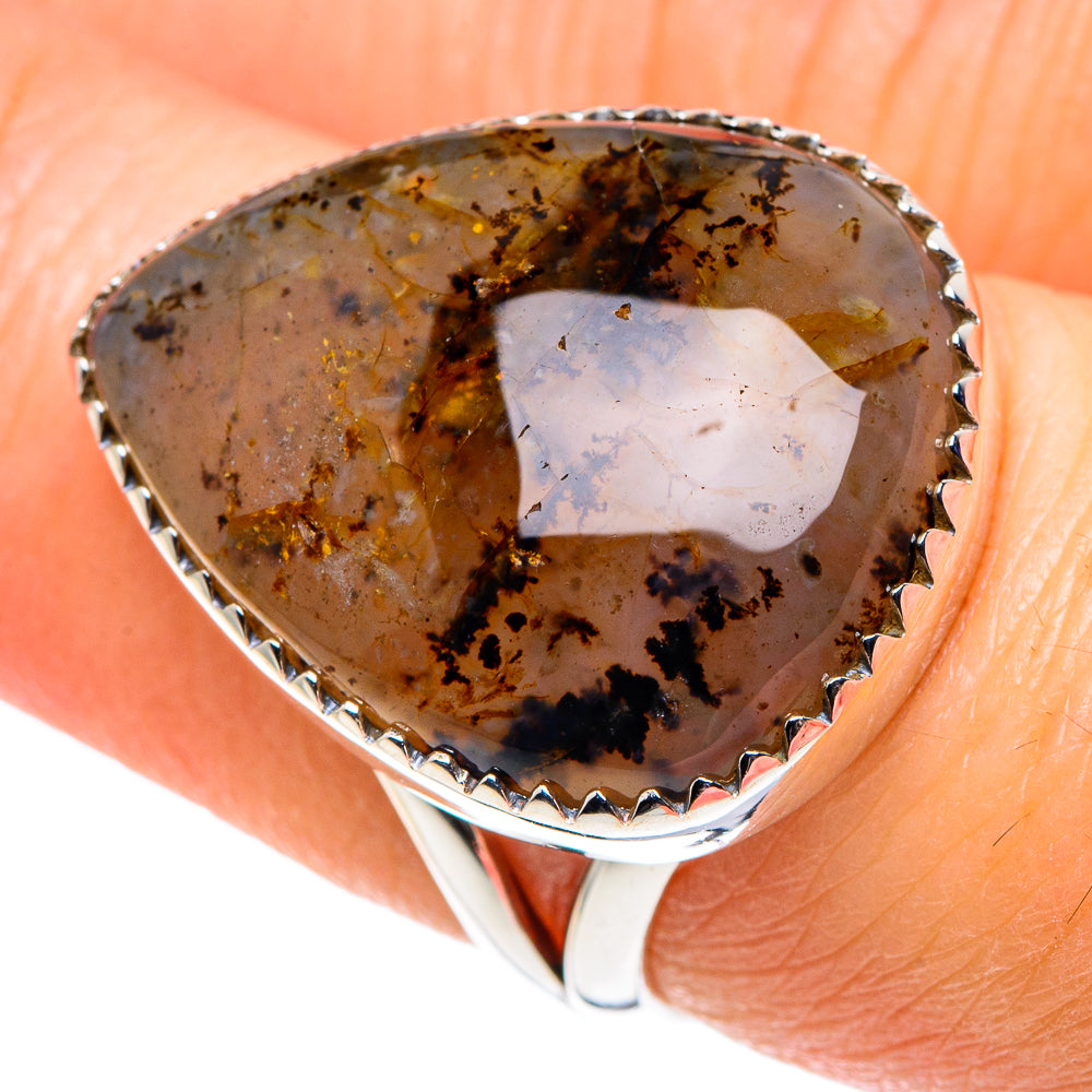 Montana Agate Rings handcrafted by Ana Silver Co - RING89181