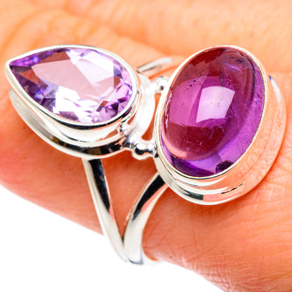 Amethyst Rings handcrafted by Ana Silver Co - RING89190