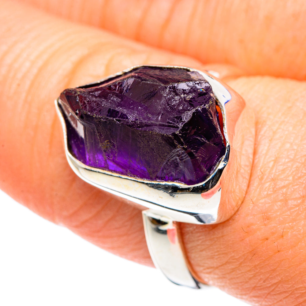 Amethyst Rings handcrafted by Ana Silver Co - RING89191