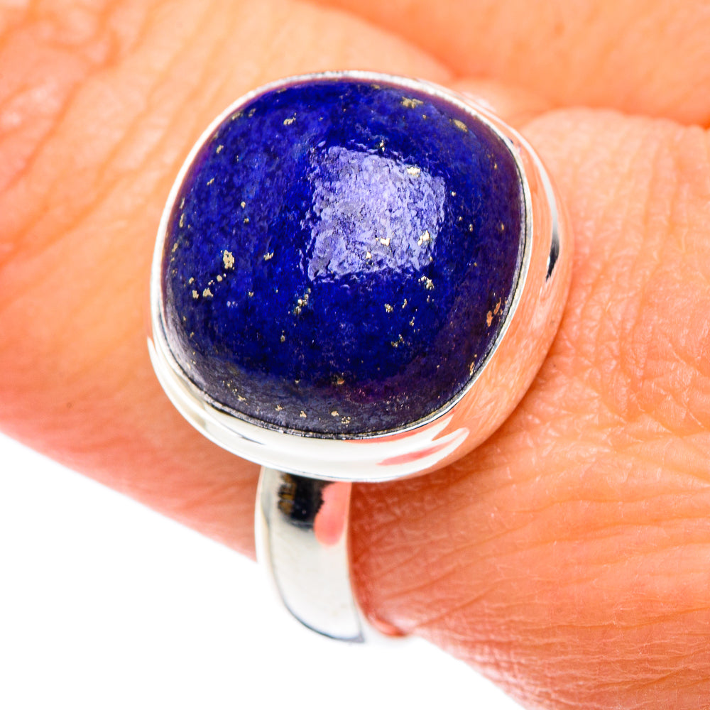 Lapis Lazuli Rings handcrafted by Ana Silver Co - RING89205