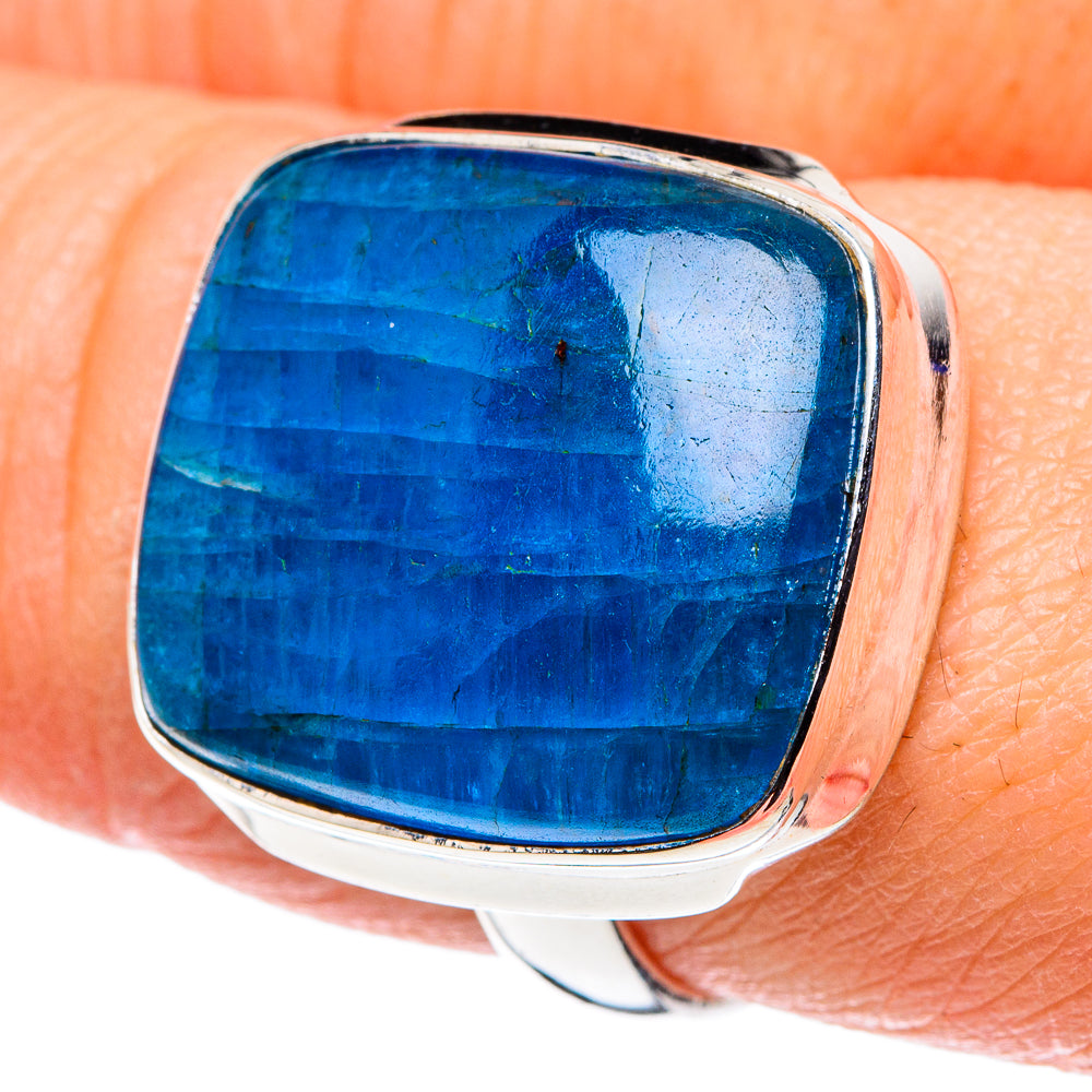 Kyanite Rings handcrafted by Ana Silver Co - RING89230