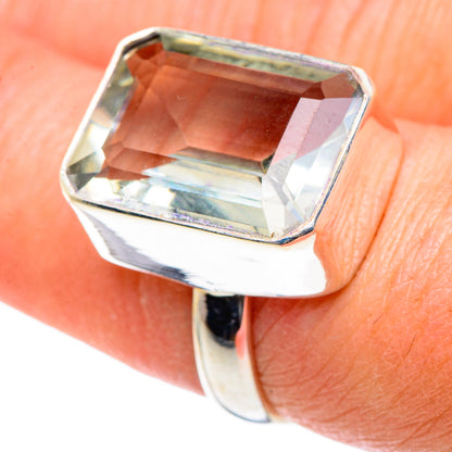 White Quartz Rings handcrafted by Ana Silver Co - RING89238