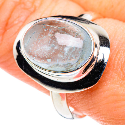 Aquamarine Rings handcrafted by Ana Silver Co - RING89257