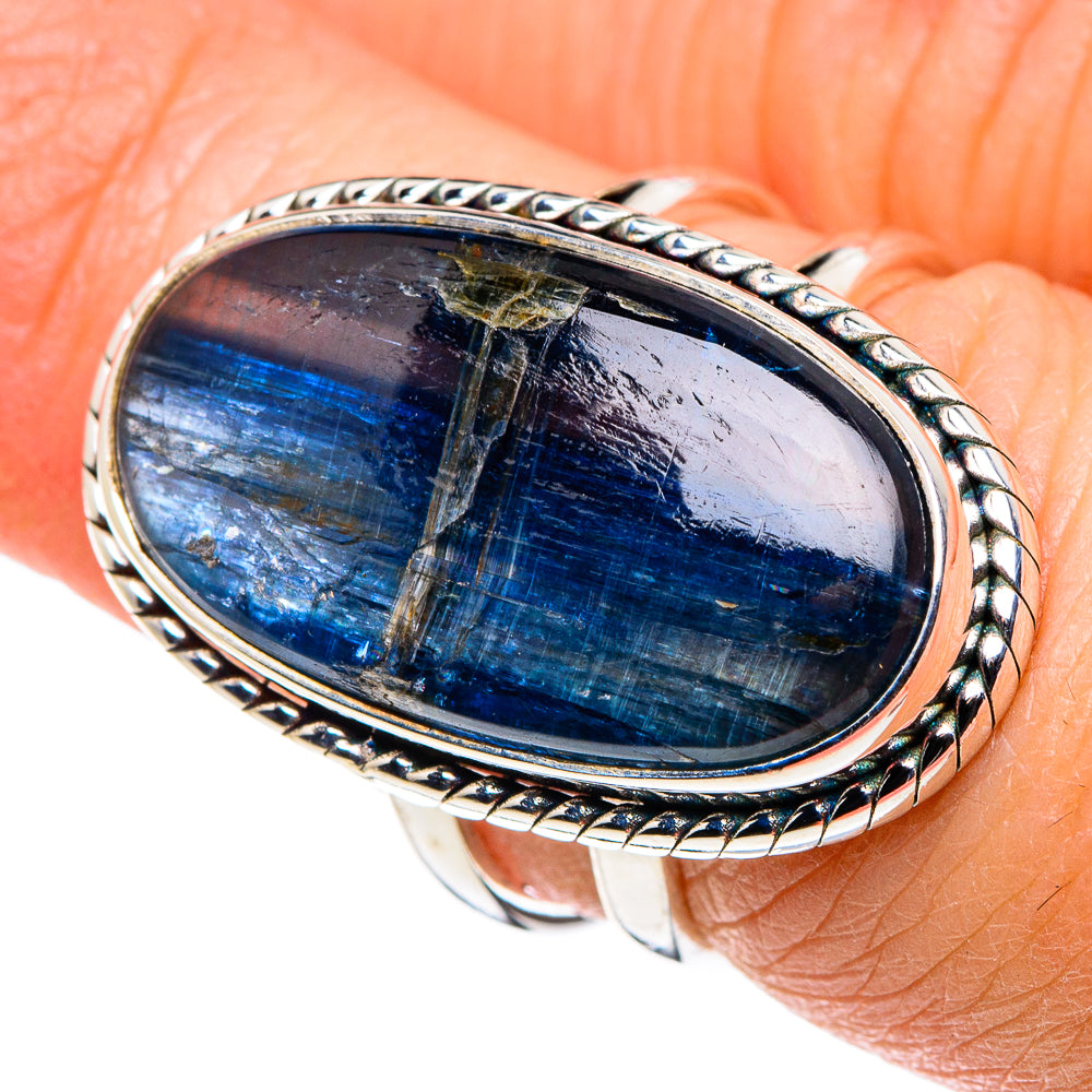 Kyanite Rings handcrafted by Ana Silver Co - RING89258
