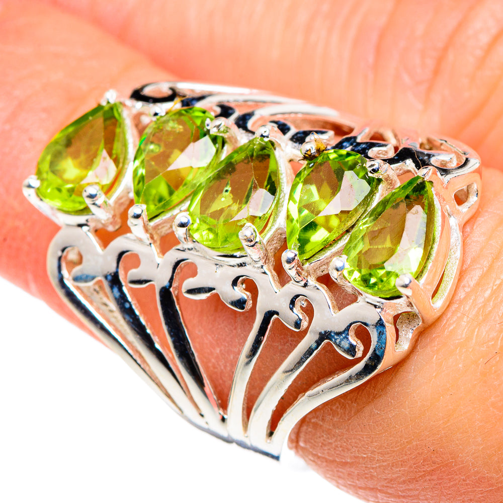 Peridot Rings handcrafted by Ana Silver Co - RING89262