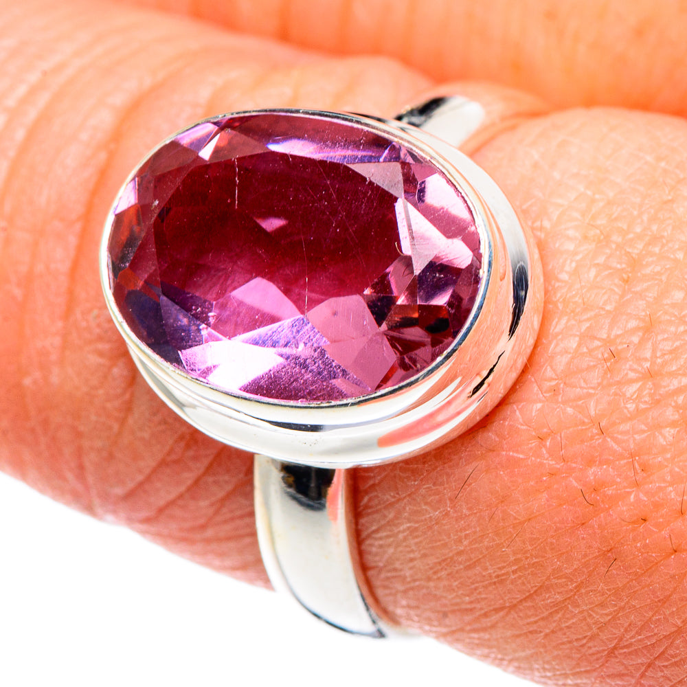 Color Change Alexandrite Rings handcrafted by Ana Silver Co - RING89271