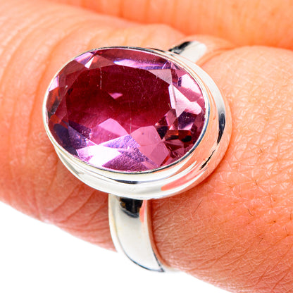 Color Change Alexandrite Rings handcrafted by Ana Silver Co - RING89271